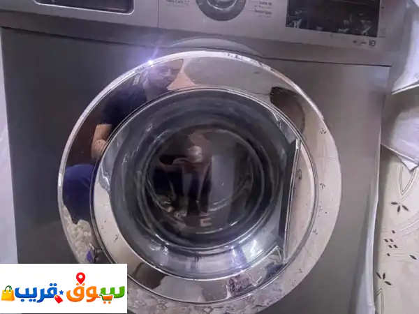 غسالة ألجي 8 / 5 كيلو استعمال شخصي نظيفة جدا...