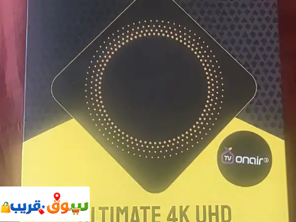 اكتشف عالم الترفيه: رسيفر 4K ذكي | ضمان سنتين |...