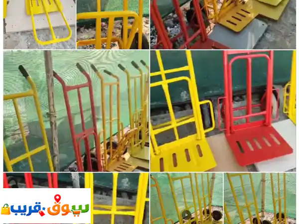 عربة نقل أسطوانات الغاز وأكياس الاسمنت يتوفر عدد...