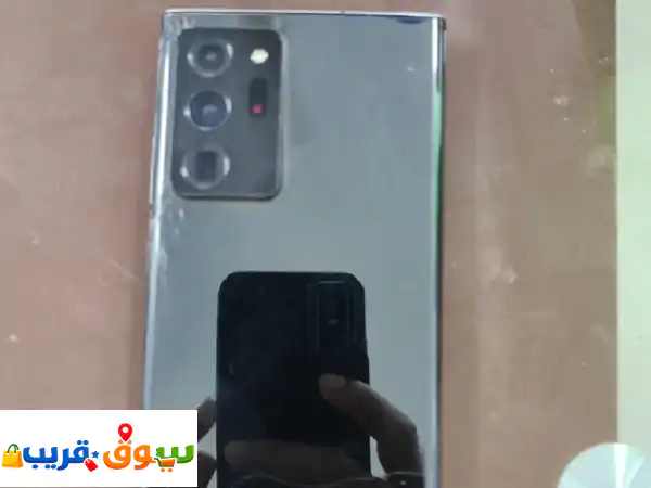 أبيع جوال note 20 ultra 5g ذاكرة 128 gb على حالته الحالية...