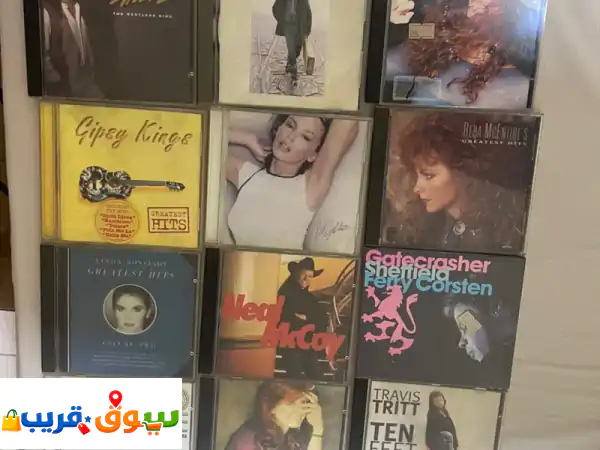 سيديهات أغاني أجنبيه جديدة لم تستخدم عدد 27 مطلوب 25 درهم للسي دي الواحد للتواصل على رقم