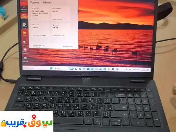 لابتوب ديل نظيف جدا رام 16 استخدام خفيف السعر 900 تواصل