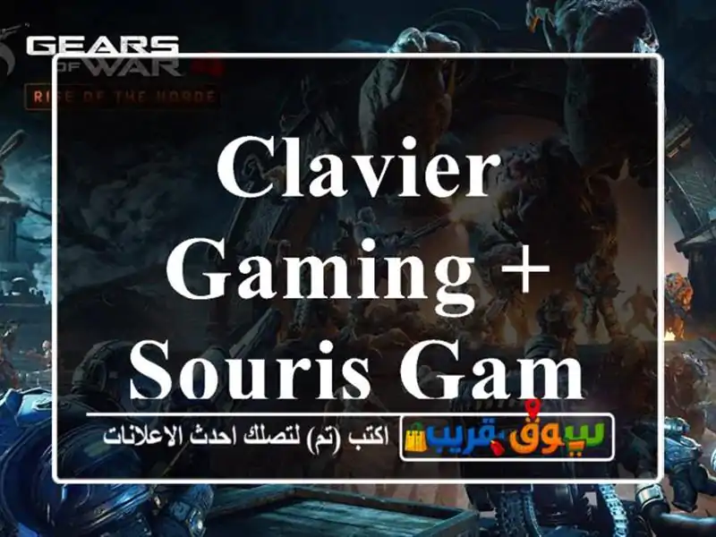 Clavier gaming + souris gaming