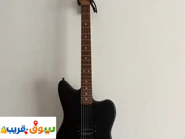 Warmoth Custom Offset u002 F JazzmasterStyle Hardtail – Hand Built