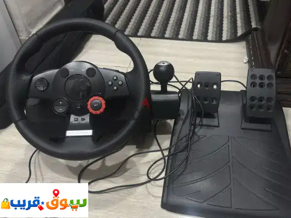 عجلة قيادة Logitech GT PS3/PS4: عِش تجربة السباق الحقيقية!