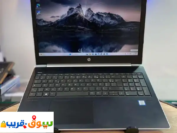 لابتوب HP ProBook 450 G5: كرتين شاشة i5 جيل ثامن | سعر حرق...
