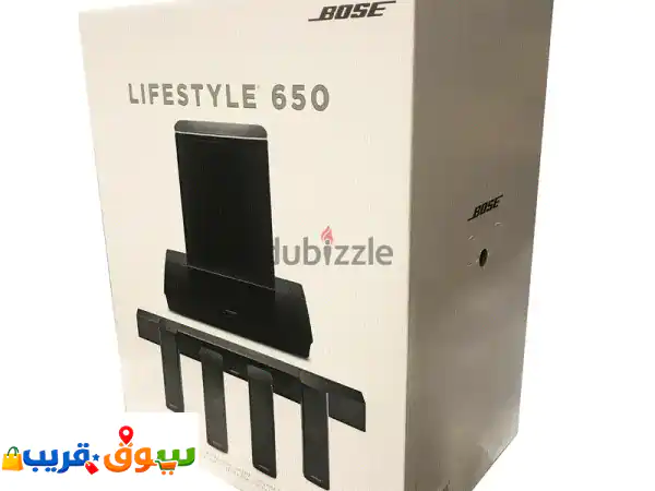 Brand New Bose Lifestyle 650 Home Entertainment System Black