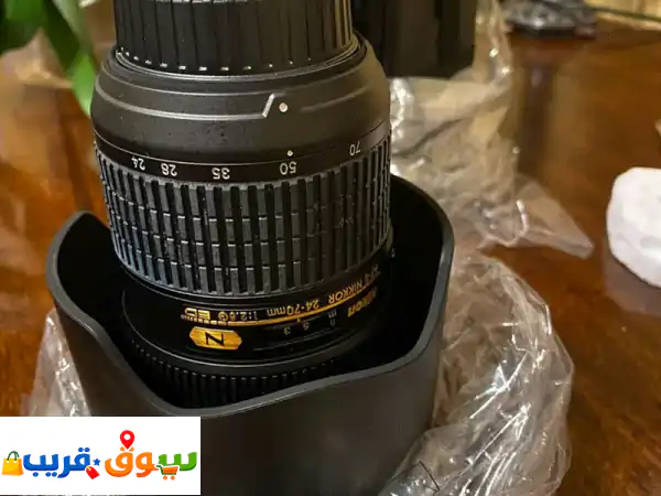 Nikon  AFS NIKKOR 2470 mm fu002 F2.8 E ED VR WideAngle Zoom Lens
