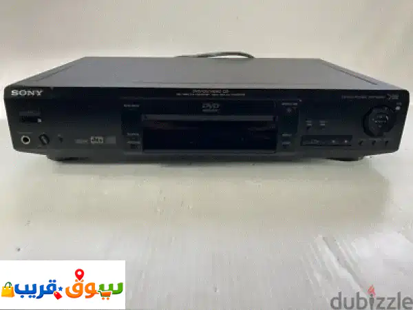 أعد اكتشاف سحرك! مشغل DVD سوني بجودة صورة وصوت...