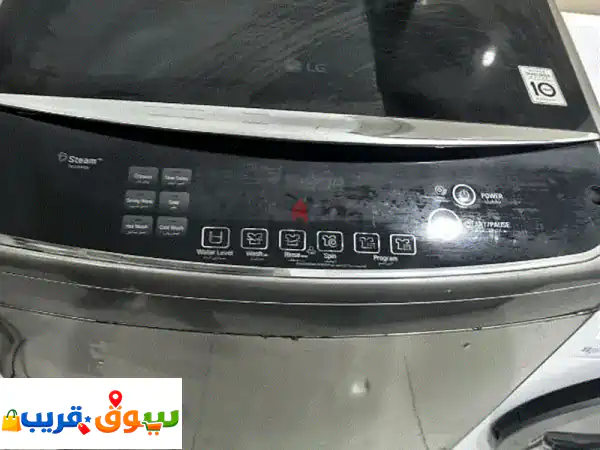 نظافة بلا جهد! غسالات LG & Samsung 15 كجم (بالبخار) للبيع...