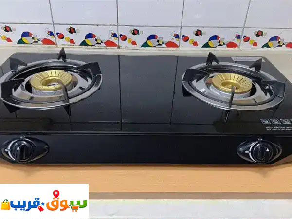 Ikon Gas Stove Glass with 1 year Warranty and Box