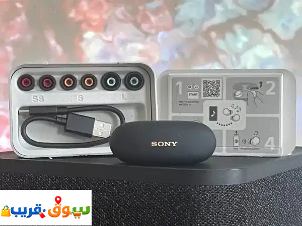 فرصة ذهبية! سماعات Sony WF-1000XM5 السوداء الفاخرة...