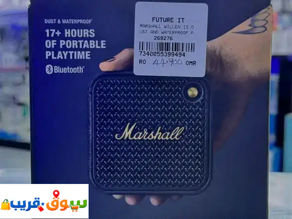 Marshall Willen II Portable Bluetooth Speaker