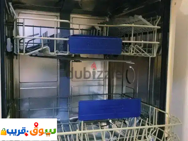 فرصة لا تعوض! غسالة صحون مستعملة (شبه جديدة) للبيع...