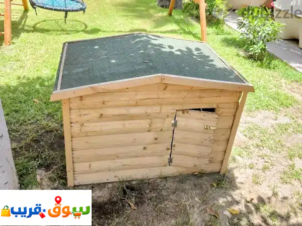 بيت كلب فاخر للبيع - جودة ممتازة، بحالة الجديد! (فقط BD 150)