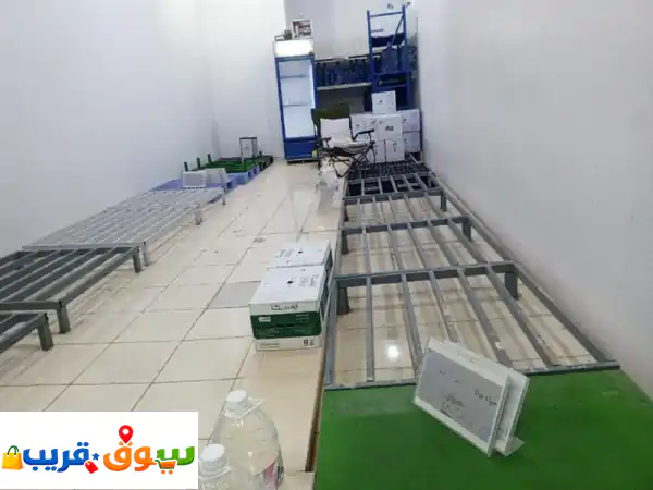 تصفية محل مرطبات بالرياض: تجهيزات متكاملة (وادي لبن)...