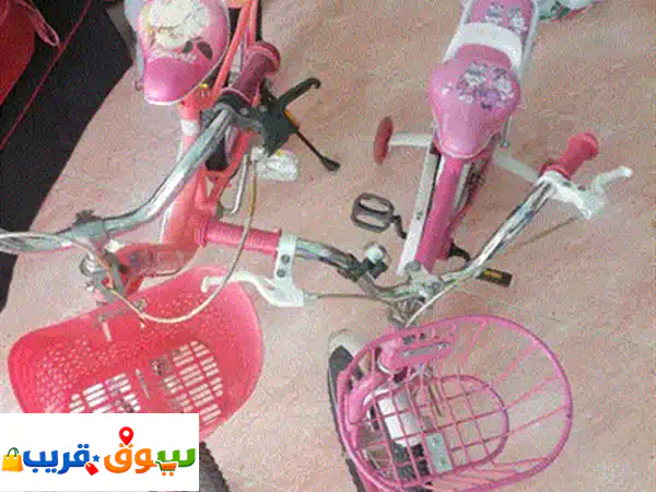 دراجة أطفال كهربائية فاخرة (كالجديدة تماماً) - مثالية لعمر حتى 5 سنوات - مع الشاحن!
