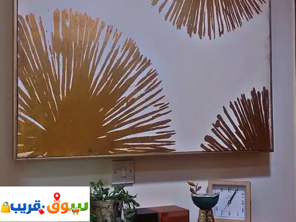 عرض حصري: 3 لوحات فنية للبيع بحالة ممتازة - 150 درهم...
