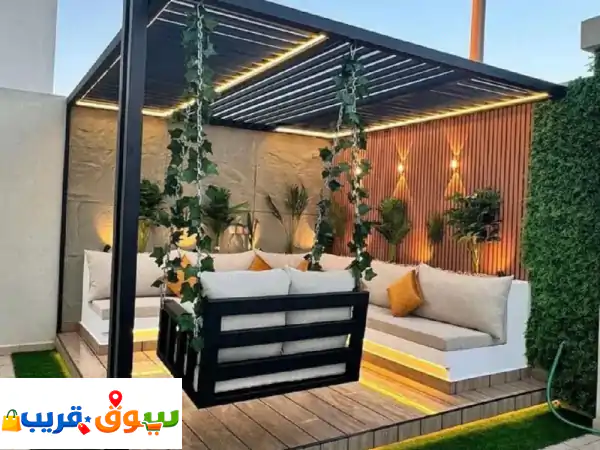 أعمال حدادة أبواب / شبابيك / هناجر / درابزين / سلالم...