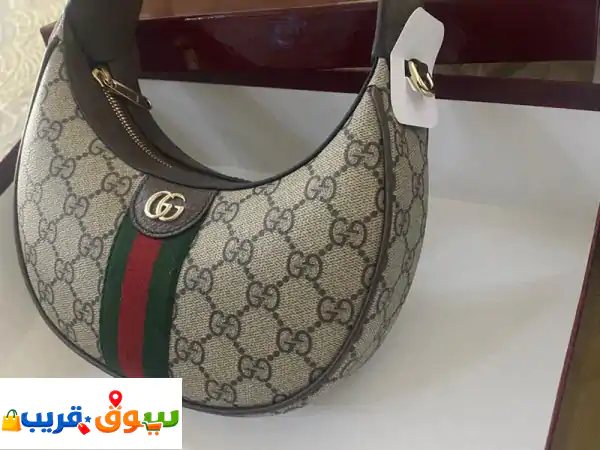 حقيبة يد قوتشي Gucci أصلية جديدة | لم تُستخدم قط - بسعر استثنائي 4000 درهم