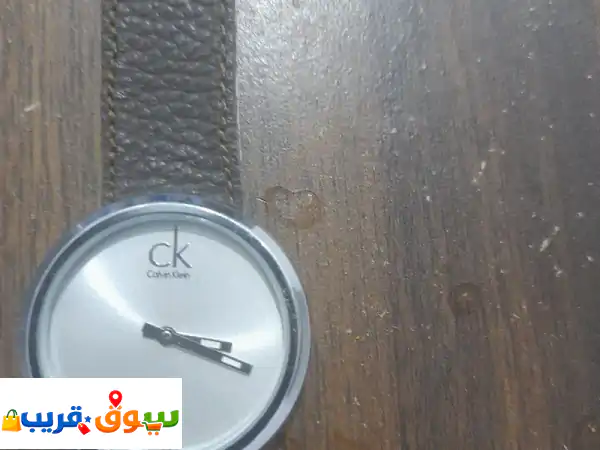 تألّقي! ساعة كالفن كلاين CK نسائية أصلية سويسرية فاخرة...