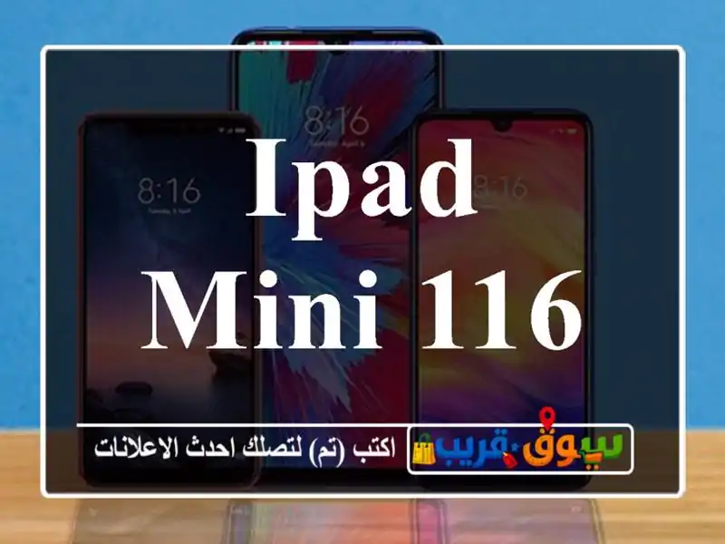 iPad Mini 116 GB