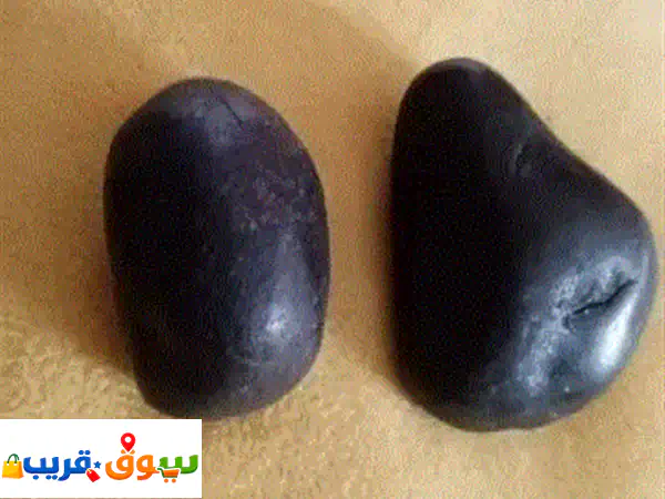 حجار ماس اسود خام