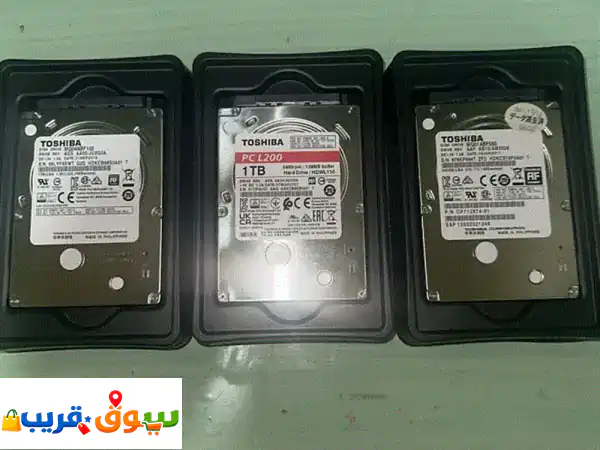 3 HDD sata 2.5