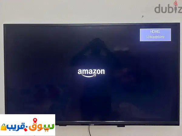 شاشة Haier LED 50 بوصة بحالة ممتازة | مع Amazon Fire Stick...