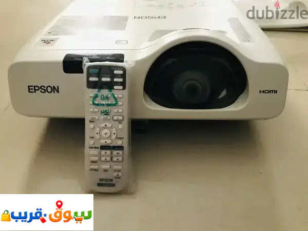 فرصة لا تُعوَّض! بروجيكتور Epson 4K للبيع | شبه جديد | سينما منزلية فاخرة
