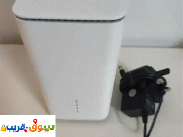🚀 سرعة خرافية! راوتر OPPO 5G CPE T1a (شبه جديد) - مفتوح...