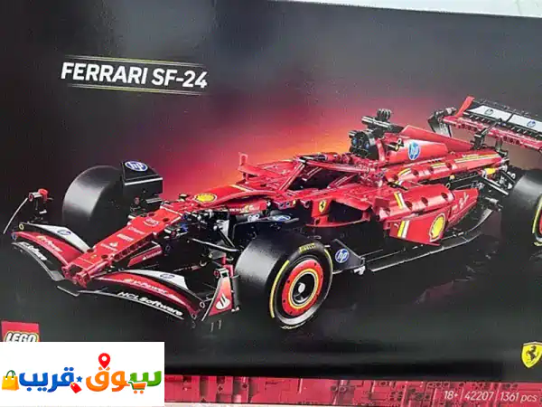 تحفة ليغو: سيارة فيراري F1 جديدة كلياً | مثالية...