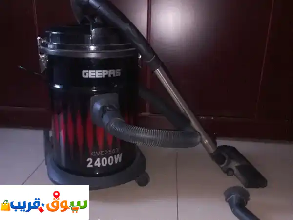 فرصة ذهبية: مكنسة كهربائية Geepas 2400W - قوة هائلة...