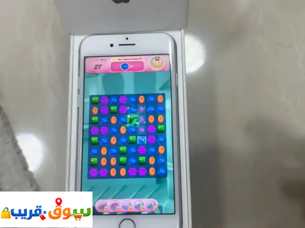 للبيع آيفون 7 بطارية 100% في قمة النظافة المساحة...