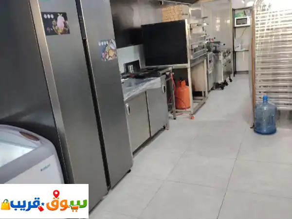 ارتقِ بمطعمك: مكائن بروستد أمريكي، بيتزا...