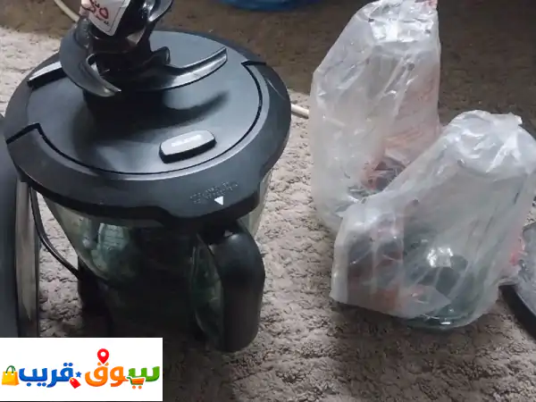 خلاط نينجا 1500 واط محلقات لم تستخدم الجهاز بهي عطل لا أعرفه