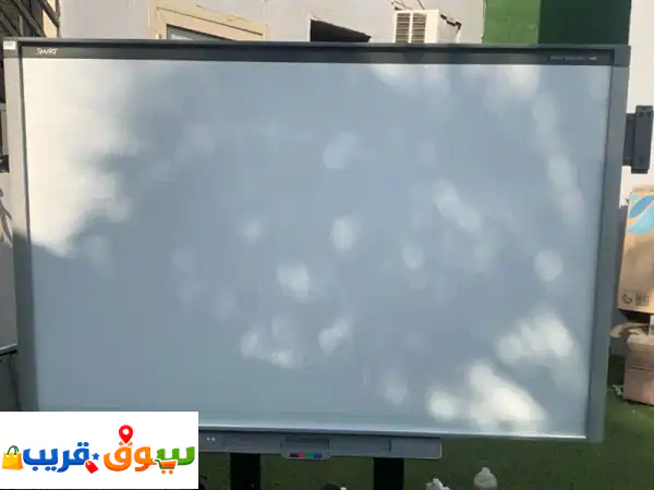 سبورات Smart Teck الذكية التفاعلية مستعملة بحالة...