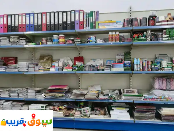 مستلزمات مكتبية وقرطاسية شاملة للبيع! | تشكيلة ضخمة وعروض جملة (استاند 5 متر!)