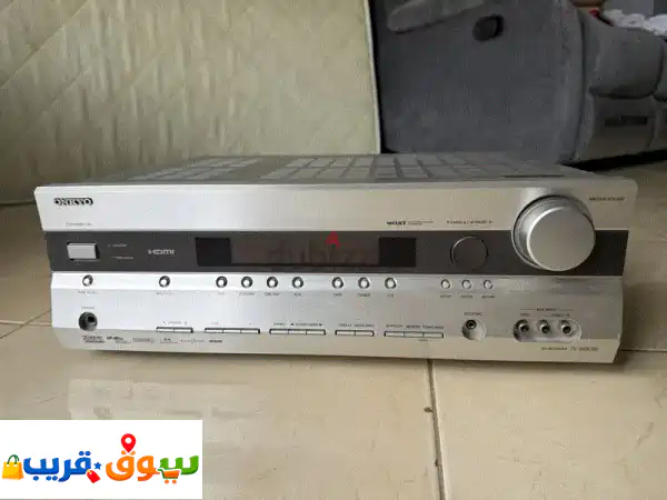 رس117711713سيفر Onkyo TX-SR505 E AV | HDMI | صوت محيطي استثنائي |...