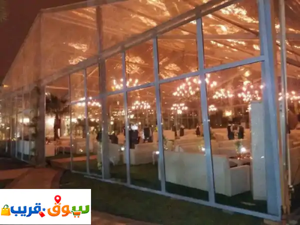 حفلات ومناسبات جميع أنواعها كراسي خيام أوروبيه...