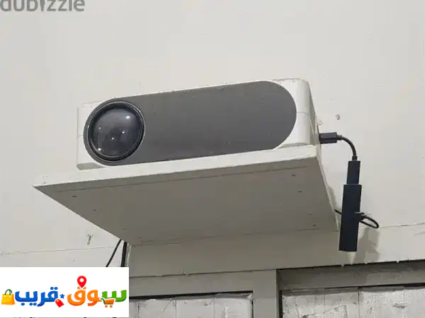 وداعاً للملل! | فرصة ذهبية: بروجيكتور 300 بوصة...