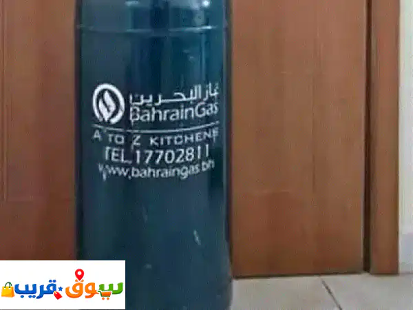 غاز البحرين: أسطوانة غاز ومنظم (معبأة بالكامل) |...