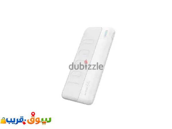 شاحن متنقل بورودو أزرق نحيف 10000 مللي أمبير | مخرجان...