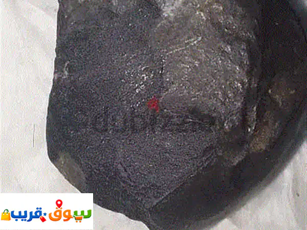 كنز من الفضاء! نيزك كربوني أصيل ونادر (400 قيراط)...