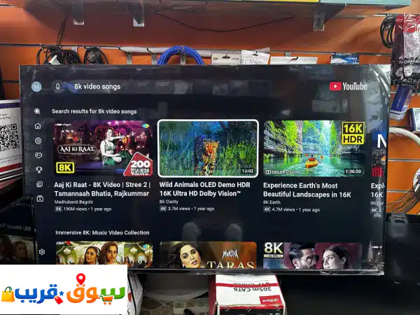🌟 رسيفر Star Sat 4K Smart Android - كالجديد! استمتع بعالم...