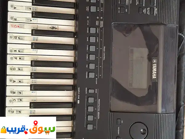 فرصة لا تعوض! أورج ياماها Yamaha PSR-E463 مستعمل بحالة...
