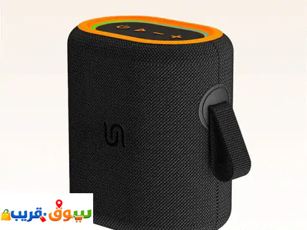 Porodo Soundtec Rave Portable Speaker  Black