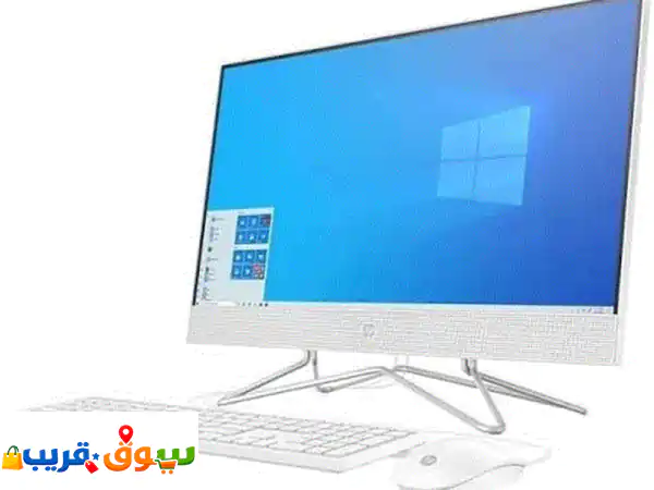 للبيع: كمبيوتر HP All-in-One متكامل - أداء فائق، تصميم...
