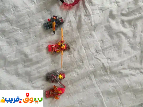 ليغو كاي الملك التنين الأحمر النادر 🐉 | فرصة ذهبية لهواة القطع الأصلية والمميزة