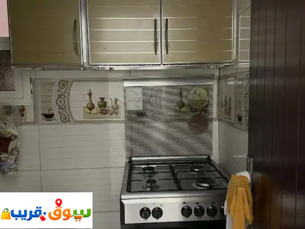 🔥 فرصة لا تعوض! طباخ غاز (بوتاجاز) مستعمل بحالة...